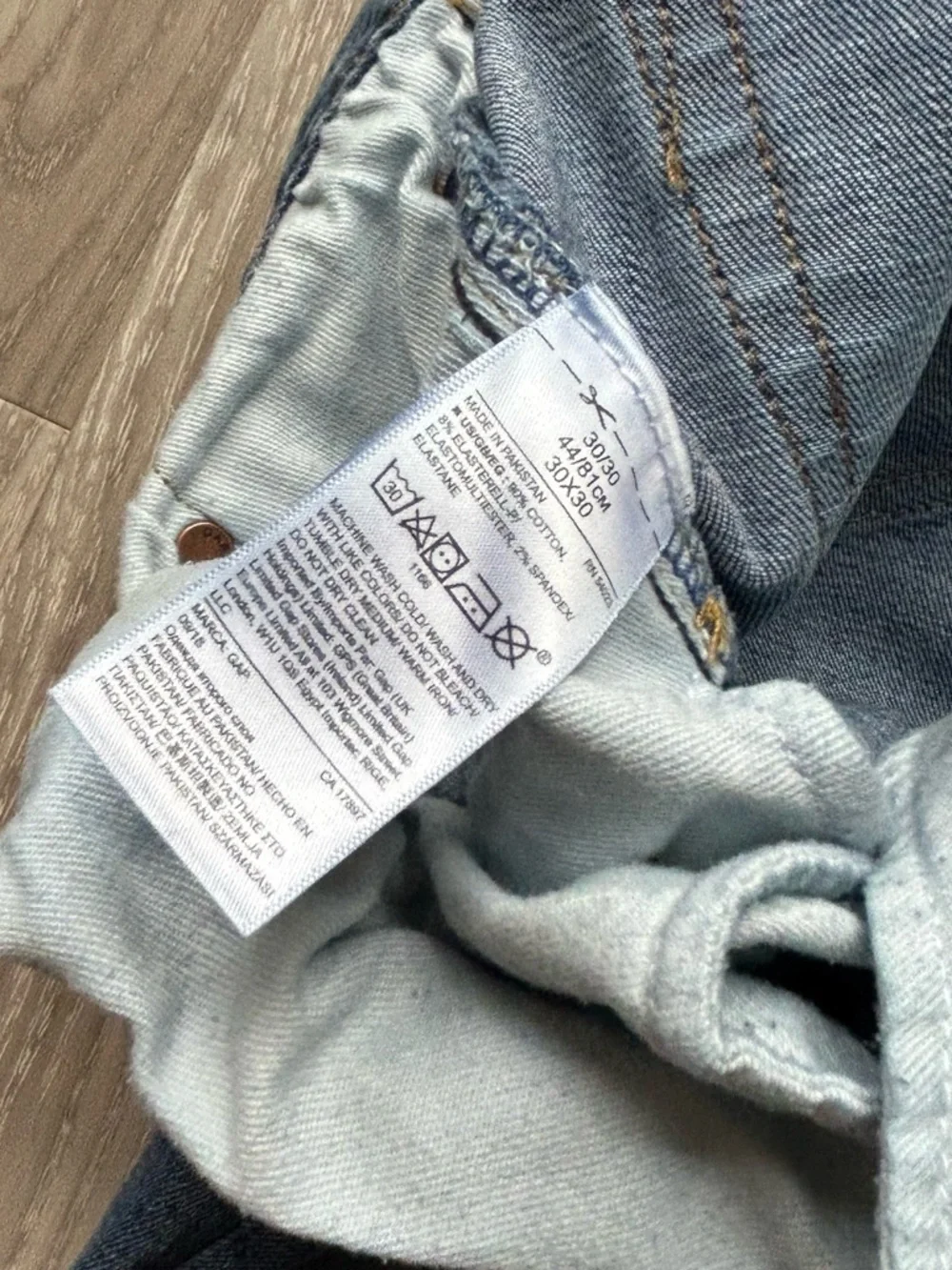 Gap Jeans | Max Flex Skinny Fit Blue Jeans (30x30)